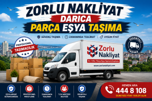 Darıca Parça Eşya Taşıma Fiyatları 2 Darıca parça eşya taşıma fiyatları