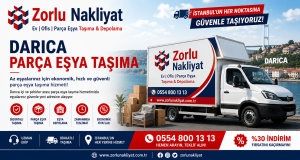 Darıca Parça Eşya Taşıma Fiyatları 1 Darıca Parça Eşya Taşıma